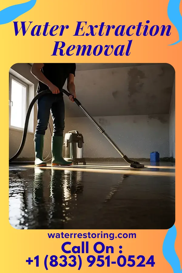 Water Extraction Removal in St. Maurice, LA